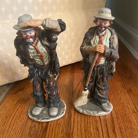 Other Rare Emmett Kelly Figurines By Flambo Poshmark